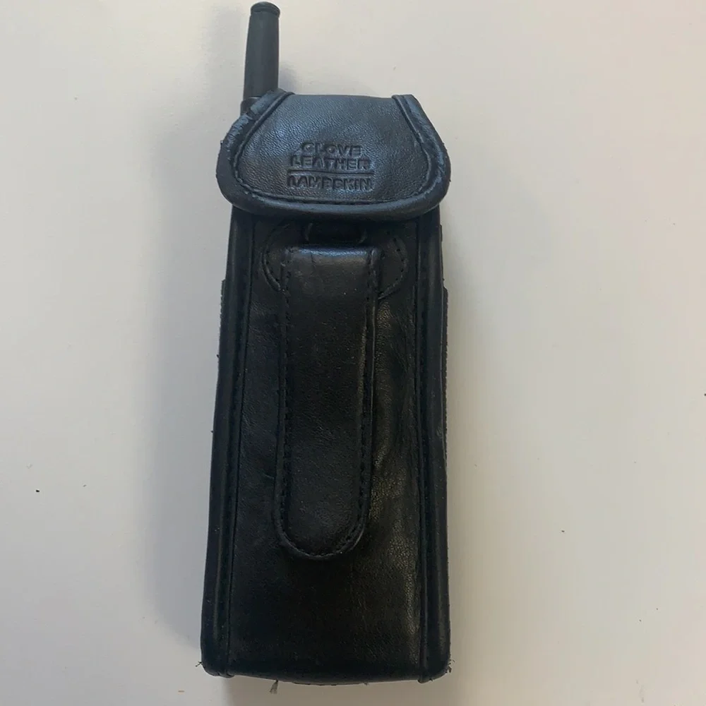 Old Sprint phone with case